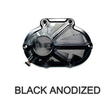 Late Twin Cam and M8 Hydraulic clutch Cover , Actuator USA Made Finishes are Available