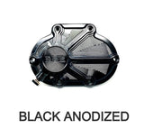 Evo/early Twin cam Hydraulic Clutch cover , Actuator USA Made/ Finishes are Available
