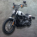 2018 & Newer FXBB Street Bob Complete All In One MX T Bar Kit. (Flat Black)