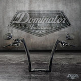 2024 Road Glide Only BIG DADDY 1 ½" MITER APES (Black & Chrome)