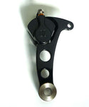 2 PISTON CALIPER AND BRACKET 11,5” FOR SPRINGER LEFT SIDE ( polish )
