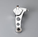 2 PISTON CALIPER AND BRACKET 11,5” FOR SPRINGER LEFT SIDE ( polish )