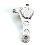 2 PISTON CALIPER AND BRACKET 11,5” FOR SPRINGER LEFT SIDE ( polish )