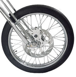 4 PISTON CALIPER AND BRACKET FOR SPRINGER LEFT SIDE OR RIGHT/ POLISHED OR BLACK