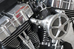 5-Spoke Intake, Polished, Evo, Super E,CV,HD EFI