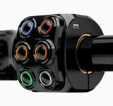 PRO LED 6 button, black, for 7/8" and 1" Bars