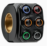 PRO LED 6 button, black, for 7/8" and 1" Bars