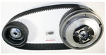 Belt Drive Kit, 2" Open 2" Open kick start only /Fits 1955-84 big twin w/ splined shaft.