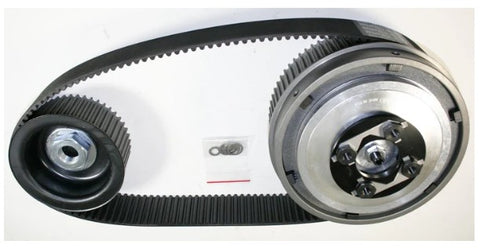 Belt Drive Kit, 2" Open 2" Open kick start only /Fits 1955-84 big twin w/ splined shaft.