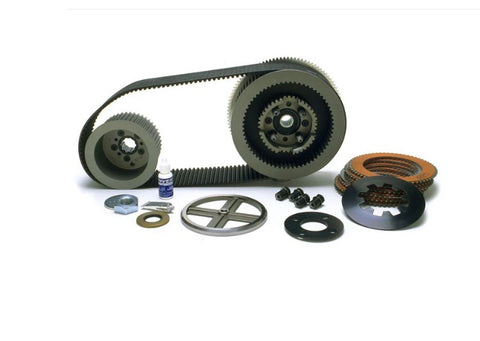 Belt Drive Kit, Brute IV 3" 8mm STD Offset  1990-1999 EVO Softail NO MOTORPLATE