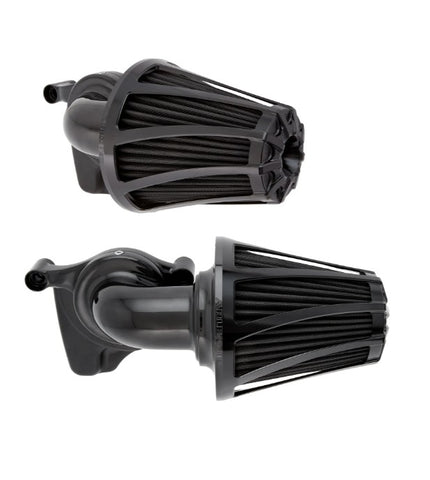 Drift® Monster Sucker® Air Cleaner, All Black M8 , FLT, SPORTY