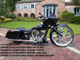 AMERICAN SUSPENSION HARLEY BOLT ON NECK KITS TRILPE TREES 30 AND 32 INCH FRONT WHEEL TREES