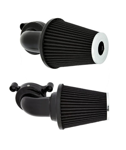 Monster Sucker® Air Cleaner, Black M8, TWIN CAM , SPORTY, SOFTAIL