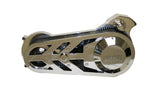 3" B4X Polished w/.500" Offset 1990-'06 EVO & Twin Cam Softails