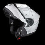 Daytona Glide Modular Motorcycle Helmet - DOT Approved, Bluetooth Ready GLOSS WHITE