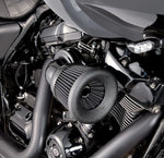 Velocity 90 Air Cleaners, Black , M8, TWIN CAM , SPORTY, SOFTAIL