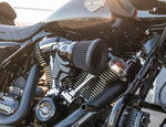 Velocity 90 Air Cleaners, Black , M8, TWIN CAM , SPORTY, SOFTAIL