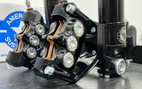 B-62 6-PISTON MONOBLOCK BRAKE CALIPERS, FOR 13" ROTOR -CHROME
