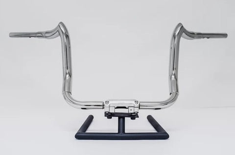 MOTORCYCLE  Bagger for '23 CVO-'25 Street Glide- 1.50 TUBING POLISHED STAINLESS STEEL OR BLACK