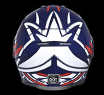 Daytona Glide Modular Motorcycle Helmet - DOT Approved, Bluetooth Ready W/ LIBERTY