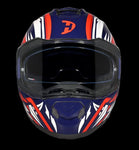 Daytona Glide Modular Motorcycle Helmet - DOT Approved, Bluetooth Ready W/ LIBERTY