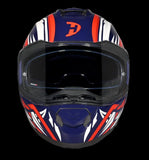 Daytona Glide Modular Motorcycle Helmet - DOT Approved, Bluetooth Ready W/ LIBERTY