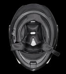 Daytona Glide Modular Motorcycle Helmet - DOT Approved, Bluetooth Ready / SILVER