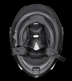 Daytona Glide Modular Motorcycle Helmet - DOT Approved, Bluetooth Ready / SILVER