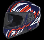 Daytona Glide Modular Motorcycle Helmet - DOT Approved, Bluetooth Ready W/ LIBERTY