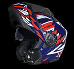 Daytona Glide Modular Motorcycle Helmet - DOT Approved, Bluetooth Ready W/ LIBERTY