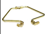 Shovelhead rocker box split oil line - Brass OIL LINE KIT 66 TO 84 SHOVELHEAD