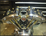 Shovelhead engine Brass Dress up Kit, hardware - Brass dress up Kit /OIL LINES, NUTS TUBES