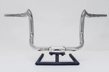 Bagger Handlebars for '23 CVO-'25 Street Glide Harley Handlebars, BLACK OR POLISHED 12S & 14S