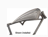 Chopper Stretched Gas Tank Indented 24 inch long 5.3 gallons,  / In Stock Ships Next Day