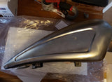 Chopper Stretched Gas Tank Indented 24 inch long 5.3 gallons,  / In Stock Ships Next Day