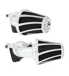 Drift® Monster Sucker® Air Cleaner, CHROME  M8 , FLT, SPORTY