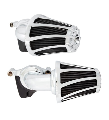 Drift® Monster Sucker® Air Cleaner, CHROME  M8 , FLT, SPORTY
