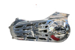 COMPLETE POLISHED BRUTE IV EXTREME 2007 OPEN 3" BELT DRIVE KIT.
