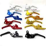 DMR 23 CVO/24-up Touring w/cable clutch & brake Destroyer Shorty Lever Set