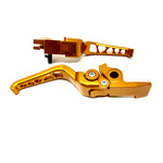 DMR 23 CVO/24-up Touring w/cable clutch & brake Destroyer Shorty Lever Set