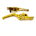 DMR 23 CVO/24-up Touring w/cable clutch & brake Destroyer Shorty Lever Set