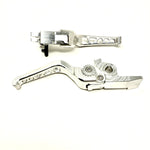 DMR 23 CVO/24-up Touring w/cable clutch & brake Destroyer Shorty Lever Set