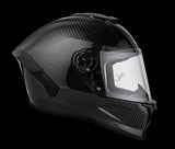 D.O.T. & ECE Daytona Viper- Grey Carbon Fiber
