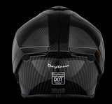 D.O.T. & ECE Daytona Viper- Grey Carbon Fiber