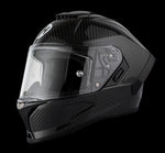 D.O.T. & ECE Daytona Viper- Grey Carbon Fiber