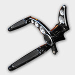 FLH Forward Controls BLACK CONTRAST  MADE IN THE USA