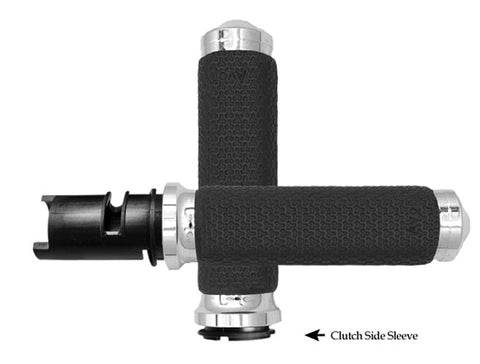 Memory Foam Chrome - Small for 23' & 24' bikes