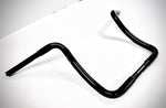 Gangster Ape for Street Glide/Ultra 1.25” 14” Stepped Black Throttle By Wire (2014+