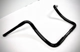 Gangster Ape for Street Glide/Ultra 1.25” 14” Stepped Black Throttle By Wire (2014+