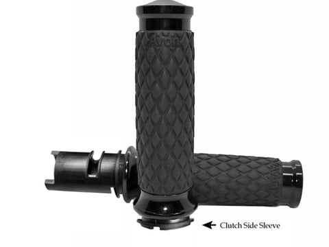 Diamond Contour Anodized Grips New for 23' & 24's Bikes